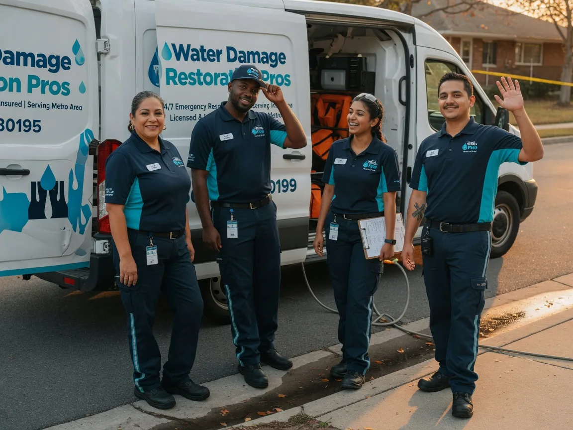 Water Damage Restoration company in Woodlawn, TX